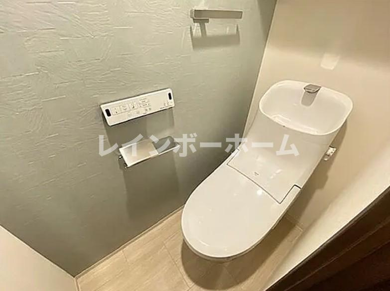 ハーモニーレジデンス東京南砂パークサイドのトイレ