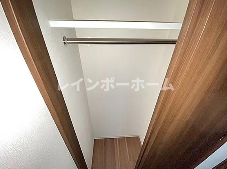 ハーモニーレジデンス東京南砂パークサイドの収納