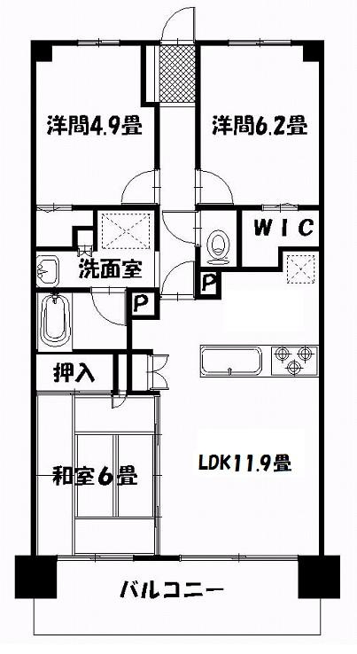 日神パレステージ衣笠の画像