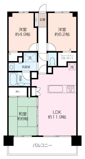 日神パレステージ衣笠の画像