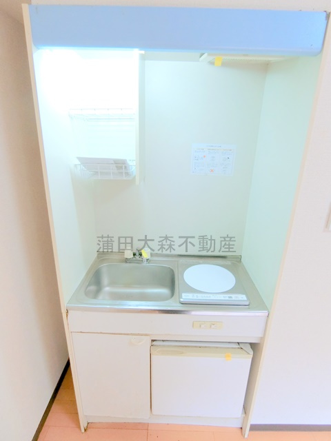 ライオンズマンション蒲田第2のエントランス|エントランス