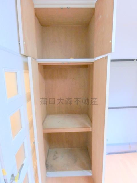 ライオンズマンション蒲田第2の収納|収納