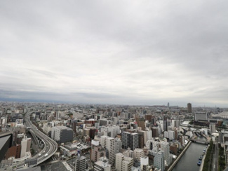 【展望】 | シエリアタワー大阪堀江 | 【物件からの眺望】31階からの眺望！周辺に高層建築物がないため、抜けた眺望が満喫可能☆
