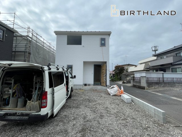 新築戸建・新築建売　郡山市横塚第11　芳賀小・第四中の外観|〈1号棟〉2026.08.31撮影