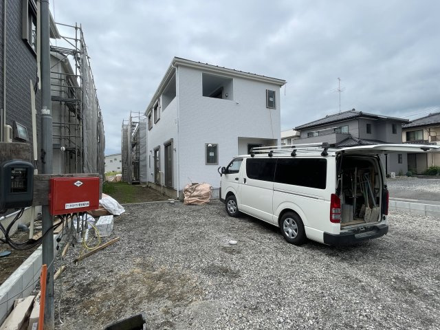 新築戸建・新築建売　郡山市横塚第11　芳賀小・第四中の外観