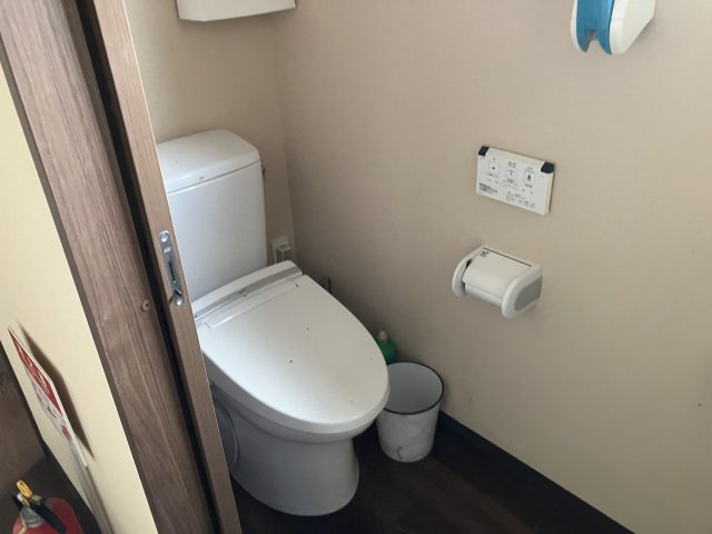 中里280のトイレ