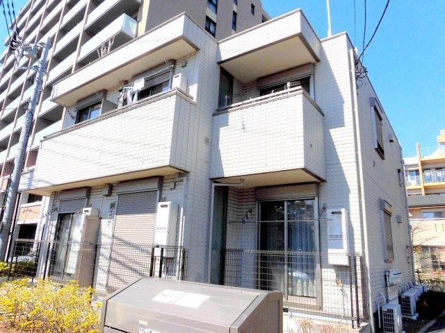 メゾン プレジールの外観|耐震構造の旭化成ヘーベルメゾン