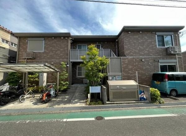 ハイム　リーベの外観