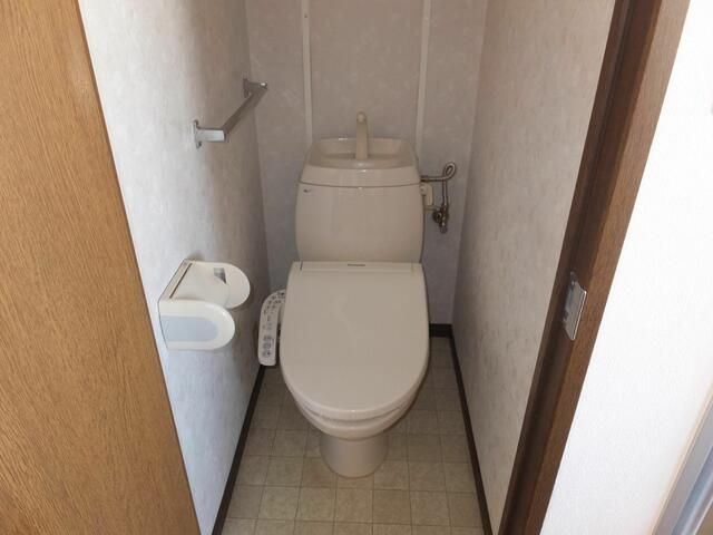 オーディーン寿のトイレ|トイレです