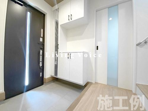 【玄関】 | 【仲介手数料０円】茅ヶ崎市矢畑2期　新築一戸建て | 茅ヶ崎市矢畑2期　新築一戸建て