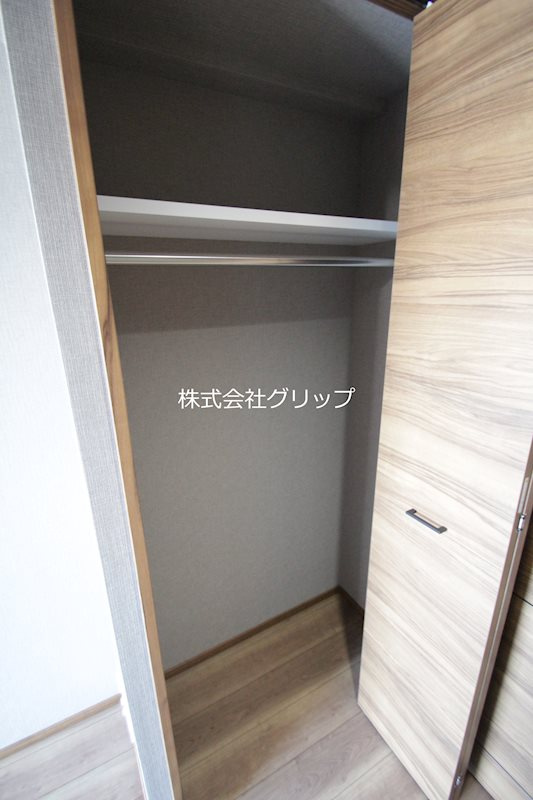 Le'a横濱天王町伍番館の収納