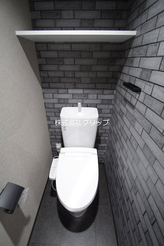 Le'a横濱天王町伍番館のトイレ