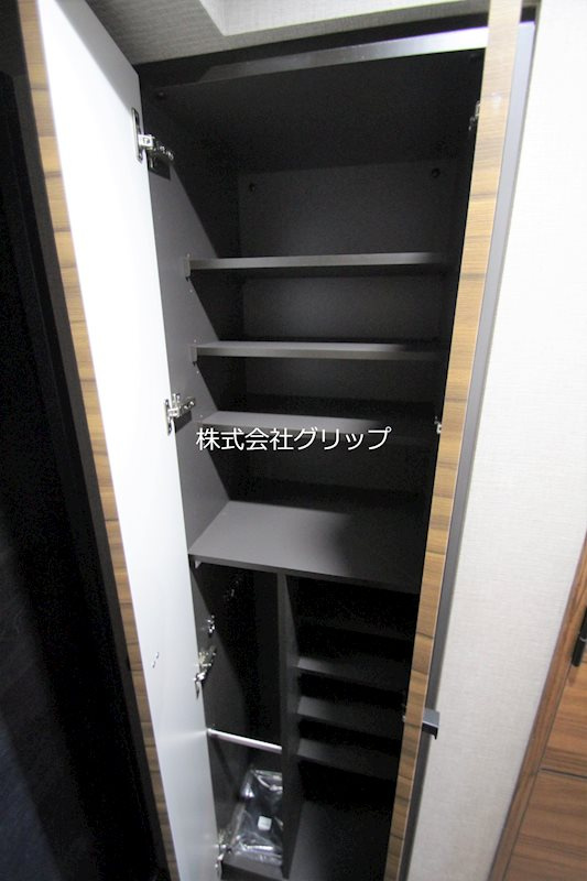 Le'a横濱天王町伍番館の収納