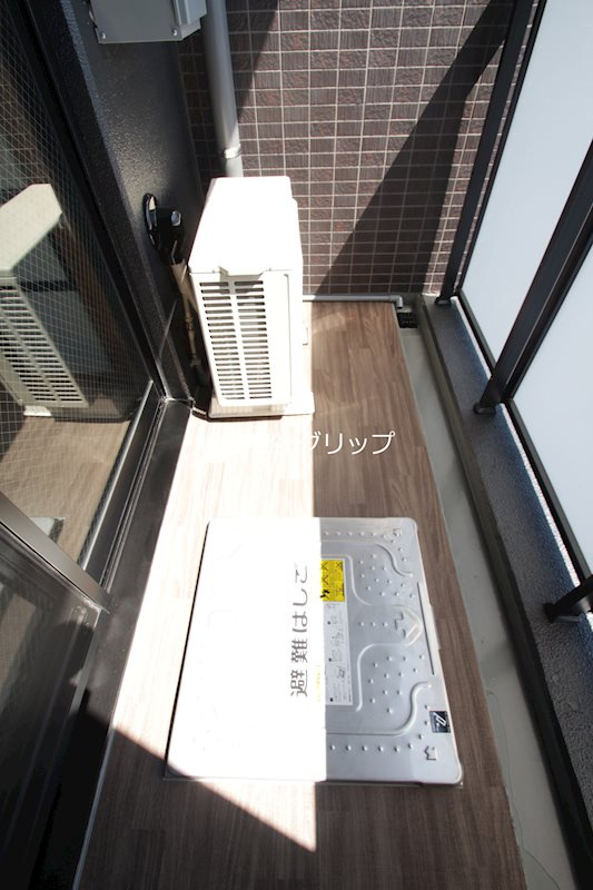 Le'a横濱天王町伍番館のバルコニー