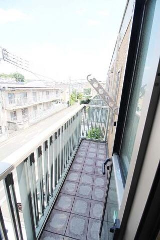プレミア凛樹のバルコニー