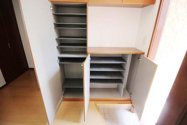 プレミア凛樹の収納