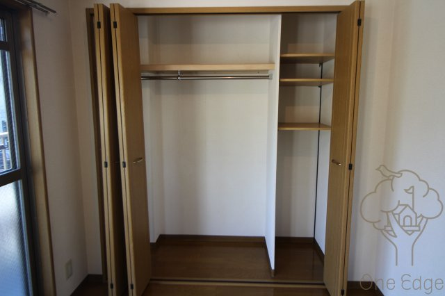 グランパルク西梅田の収納