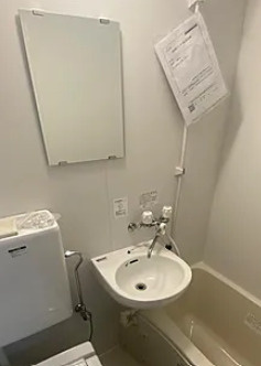コーポフェニックスの洗面所