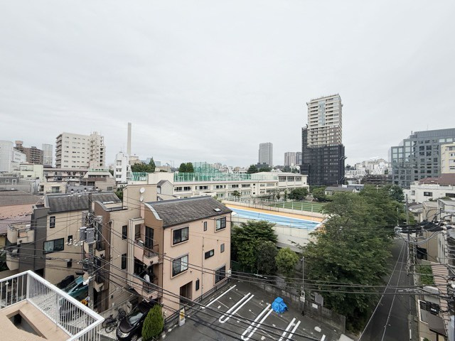 【展望】 | ライオンズマンション目黒第2 | バルコニーからの眺望