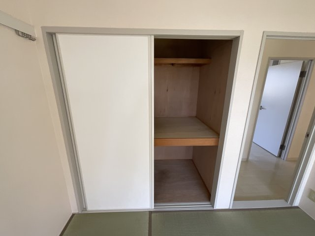 【収納】 | フレール弥生E棟 | 専用の収納スペースです