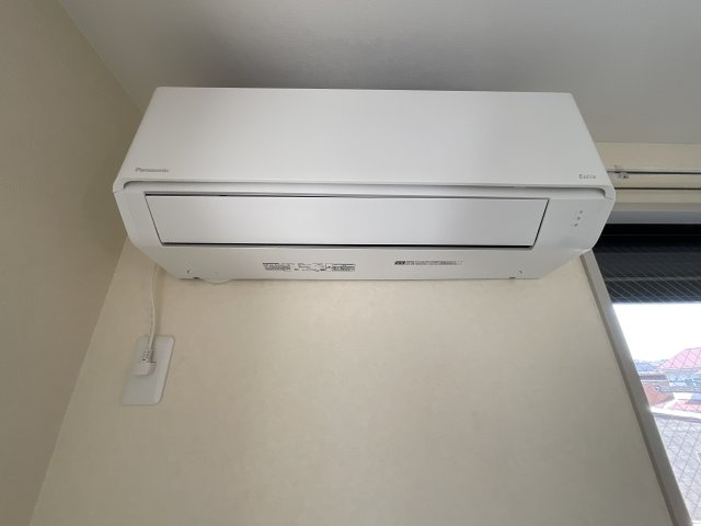 【設備】 | フレール弥生E棟 | エアコン完備です