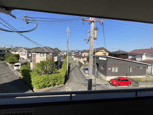 【展望】 | フレール弥生E棟