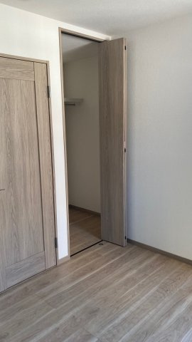 新築住宅の収納|専用の収納スペースです