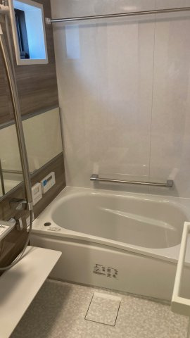 新築住宅の浴室|ゆったり過ごせるお風呂です