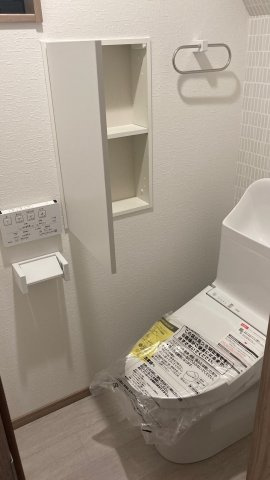 新築住宅のトイレ|落ち着いたトイレです