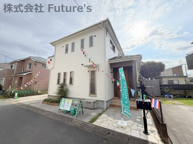 三郷市彦成1丁目　中古戸建の外観|インスペクション・白蟻防除工事実施済！