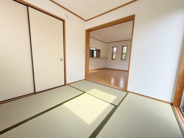 三郷市彦成1丁目　中古戸建の和室|布団派にも嬉しい和室を完備