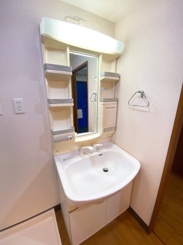 大阪市阿倍野区相生通１丁目の賃貸マンションの洗面所