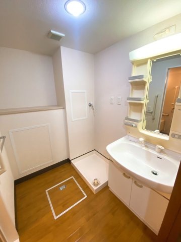大阪市阿倍野区相生通１丁目の賃貸マンションの洗面所