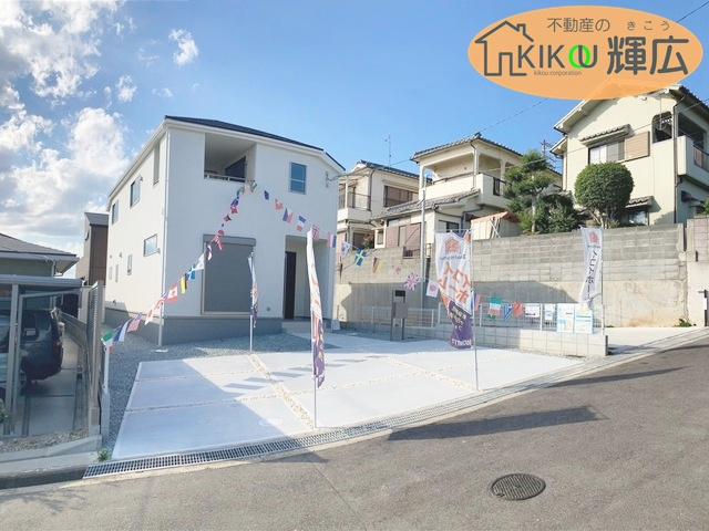 明石市魚住町金ケ崎（全1棟）新築の外観