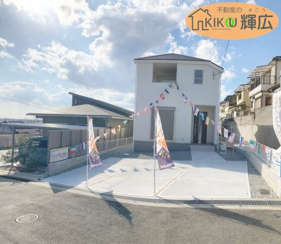 明石市魚住町金ケ崎（全1棟）新築の駐車場