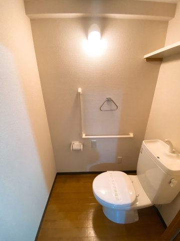 コーシャハイツ相生のトイレ