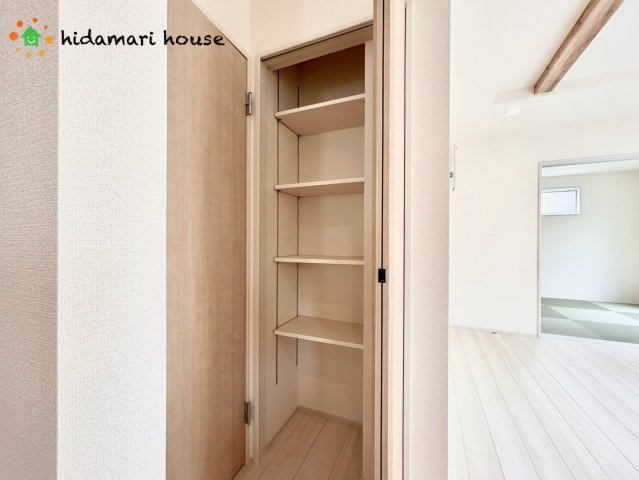 西区佐知川7期　新築戸建　ブルーミング01の収納