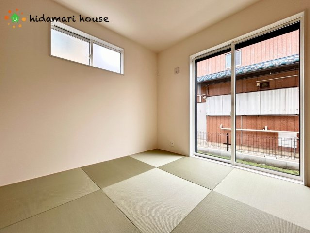 西区佐知川7期　新築戸建　ブルーミング01の和室|1階和室：4.5帖
