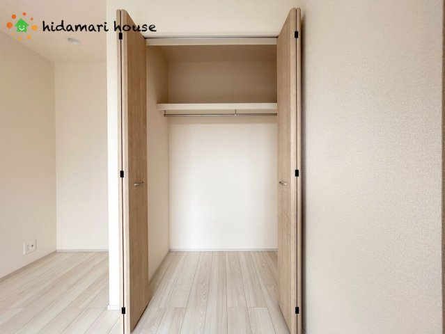西区佐知川7期　新築戸建　ブルーミング01の収納