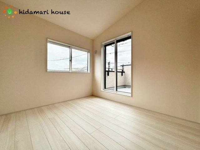 西区佐知川7期　新築戸建　ブルーミング01の子供部屋|2階洋室：5帖