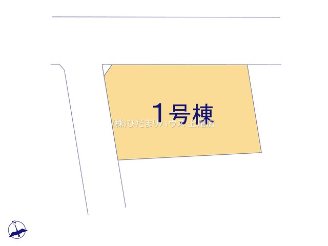 西区佐知川7期　新築戸建　ブルーミング01の区画図