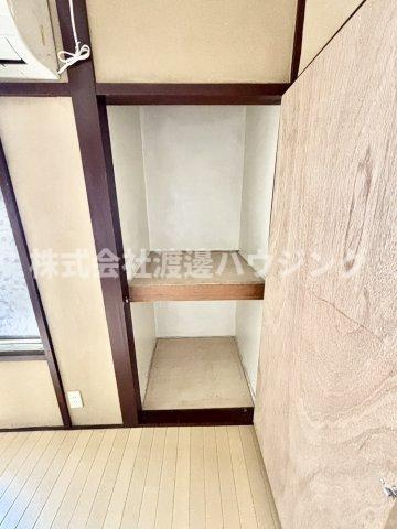 東淀川区上新庄3丁目テラスハウスの収納