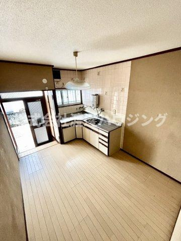 東淀川区上新庄3丁目テラスハウスのキッチン