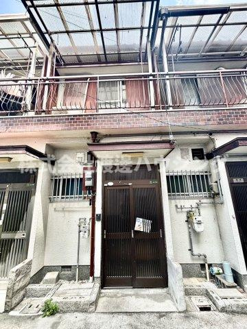 東淀川区上新庄3丁目テラスハウスの外観