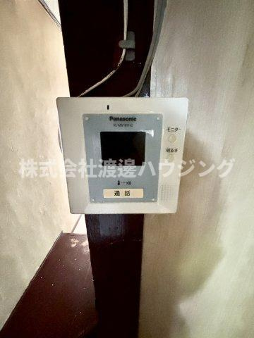 東淀川区上新庄3丁目テラスハウスのセキュリティ