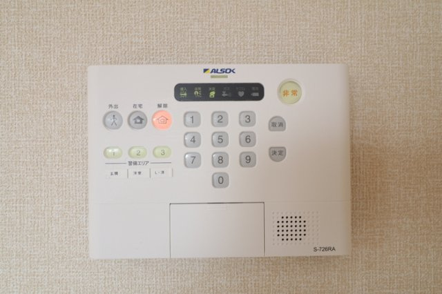 カーサ・チェントロのセキュリティ