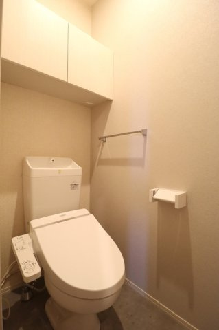 カーサ・チェントロのトイレ