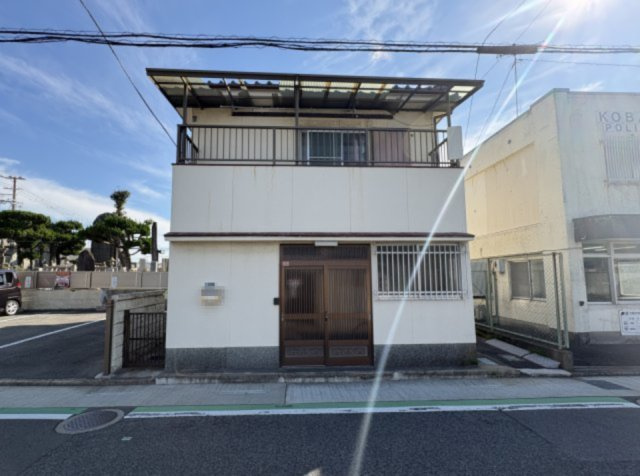 泉北郡忠岡町忠岡南二丁目土地の外観|現地写真②