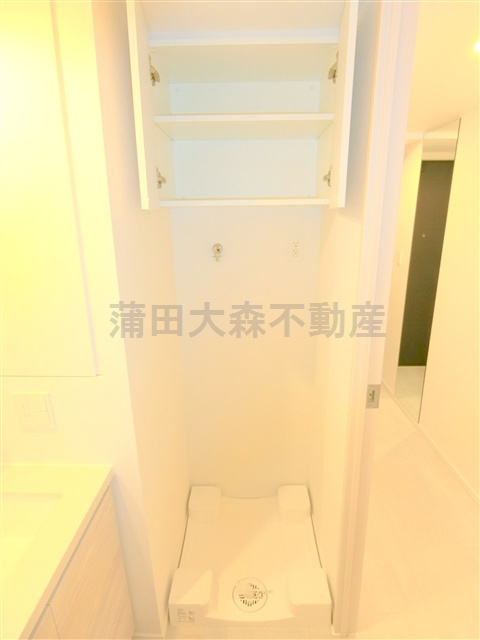 ザ・パークハビオ蒲田の設備|洗濯機置き場