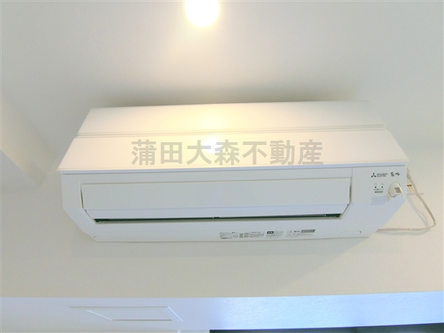 ザ・パークハビオ蒲田の設備|エアコン